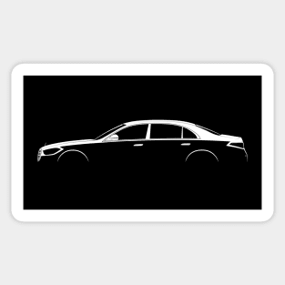 Mercedes-Benz S-Class (W223) Silhouette Sticker